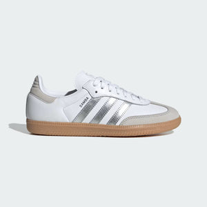 ADIDAS SAMBA OG W FTWWHT/SILVMT/GREONE