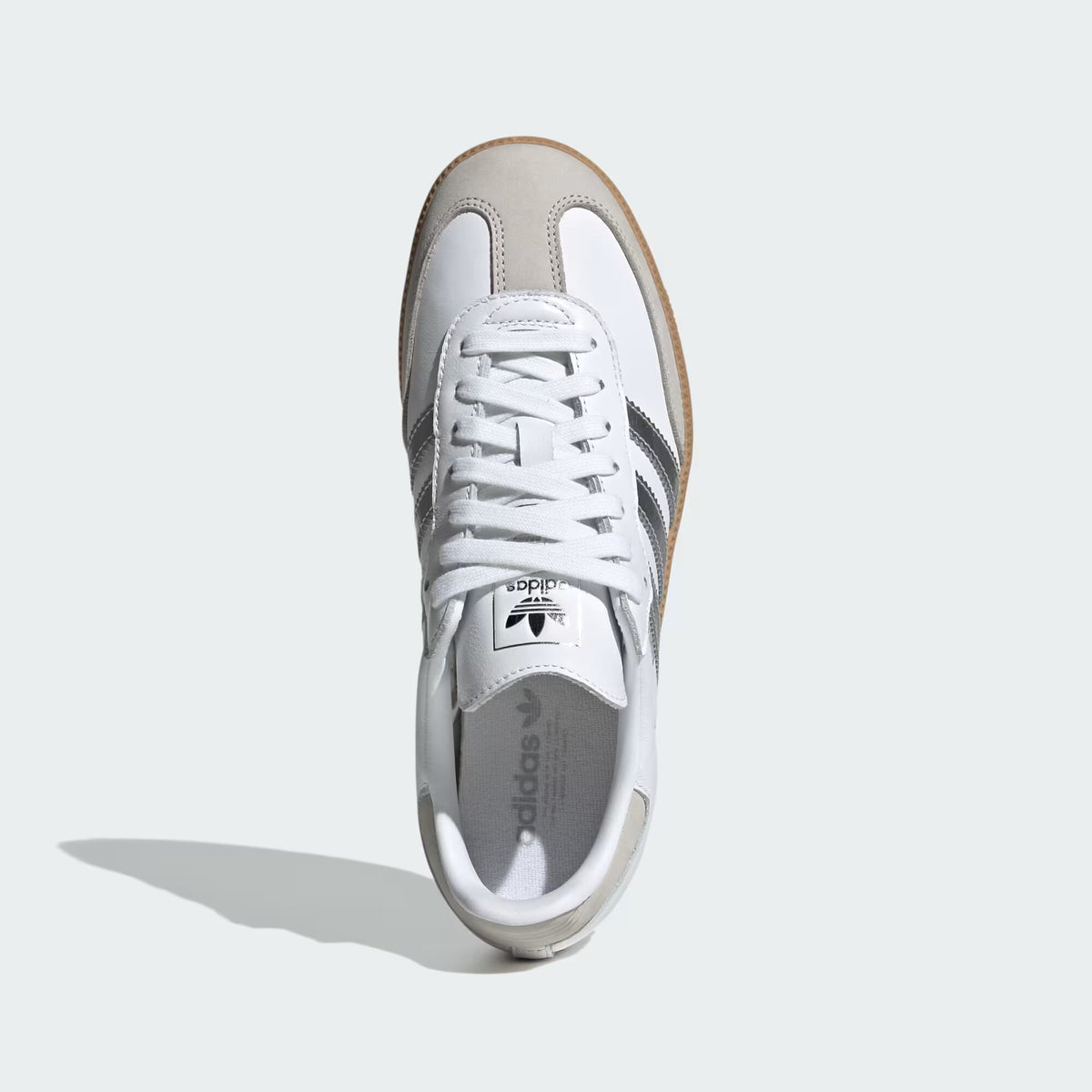 ADIDAS SAMBA OG W FTWWHT/SILVMT/GREONE