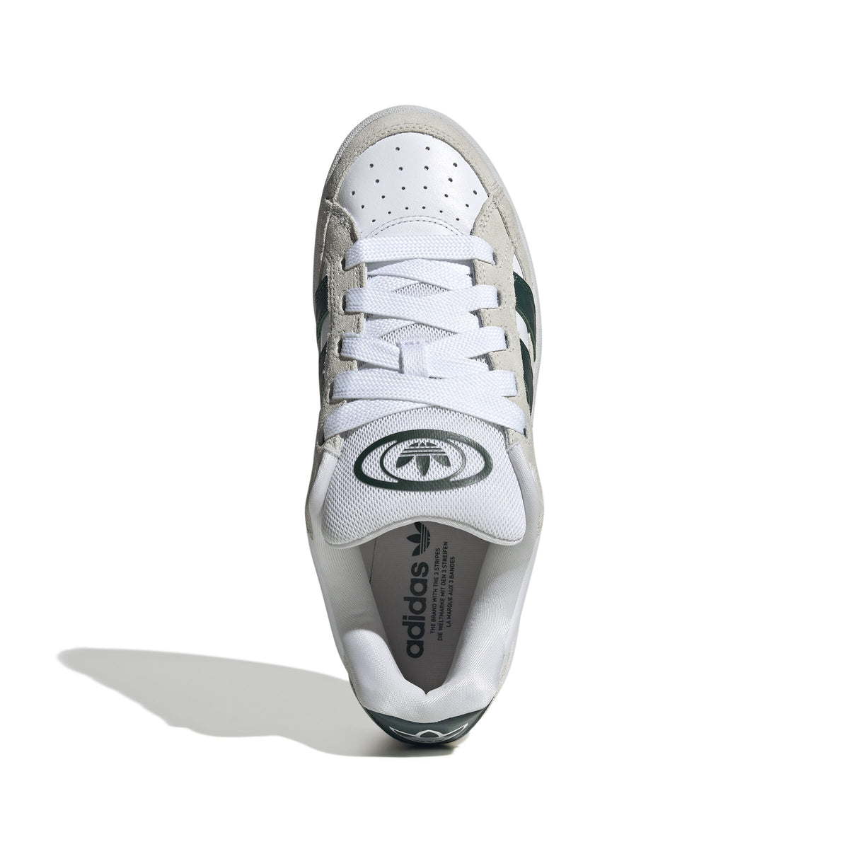 ADIDAS CAMPUS 00s BETA     FTWWHT/CGREEN/ORBGRY