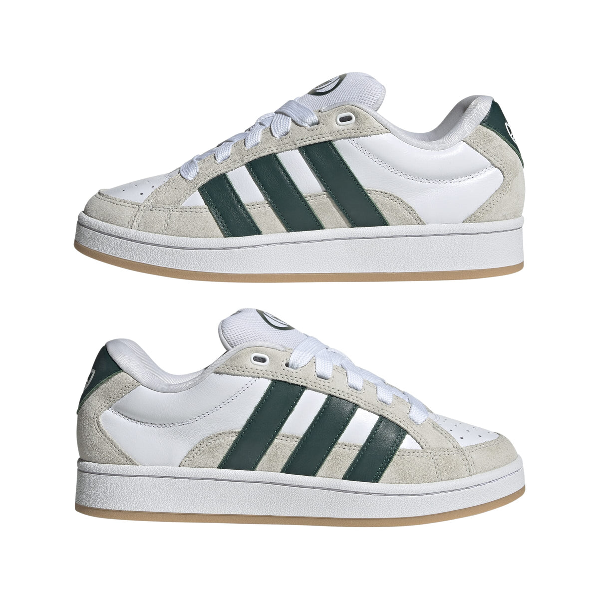 ADIDAS CAMPUS 00s BETA     FTWWHT/CGREEN/ORBGRY