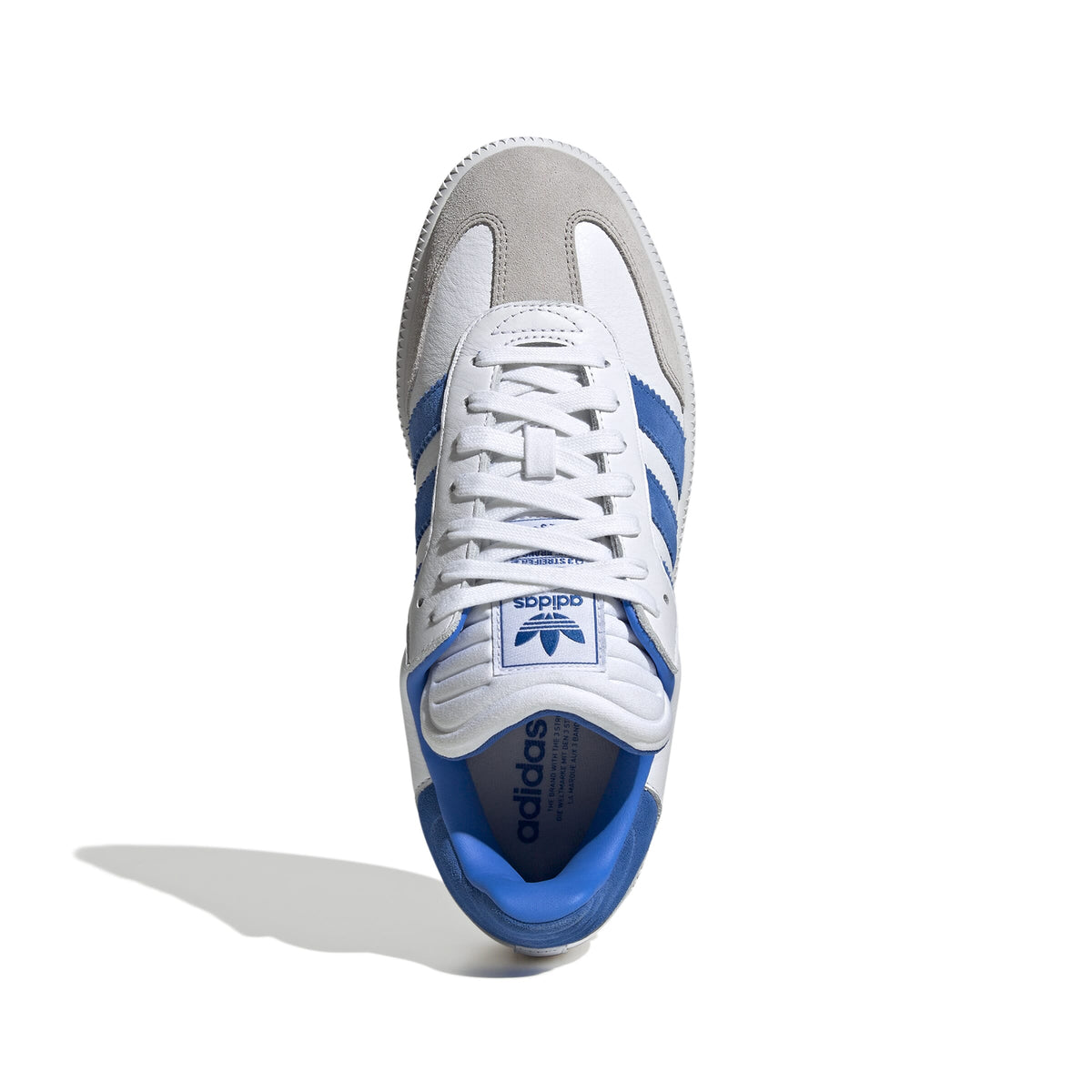 ADIDAS SAMBA XLG           FTWWHT/BROYAL/CGRANI
