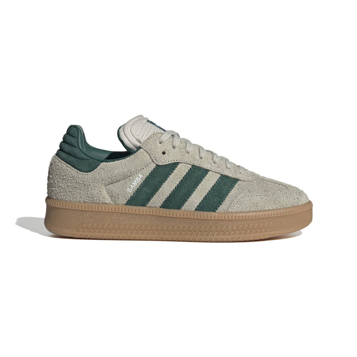 ADIDAS SAMBA XLG           PUTGRE/CGREEN/GUM3
