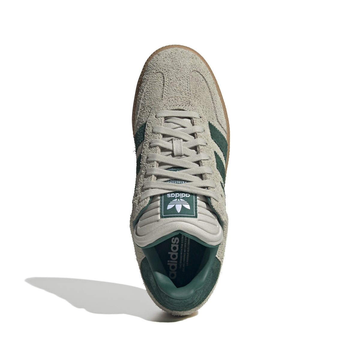 ADIDAS SAMBA XLG           PUTGRE/CGREEN/GUM3