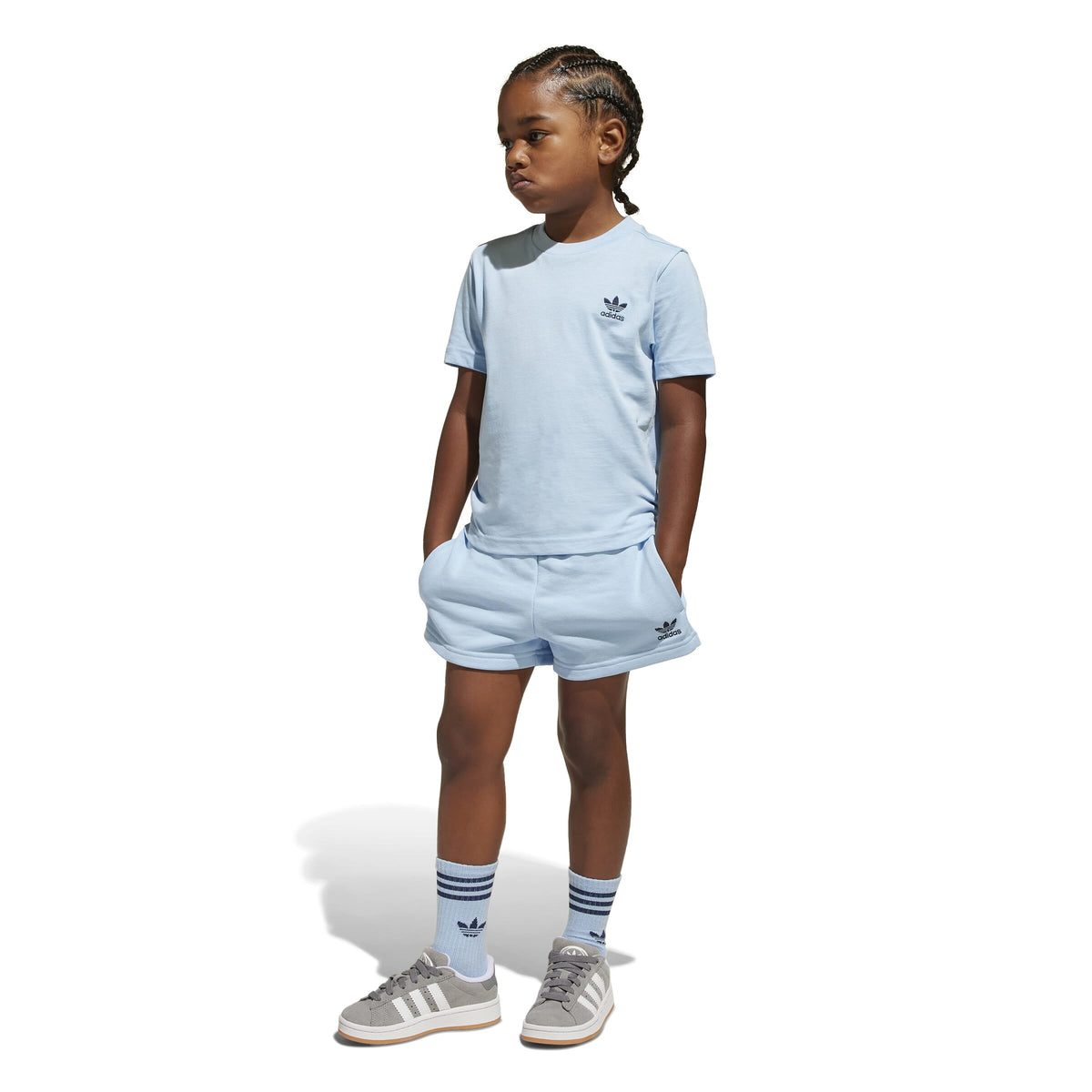 ADIDAS SHORT TEE SET       CLESKY