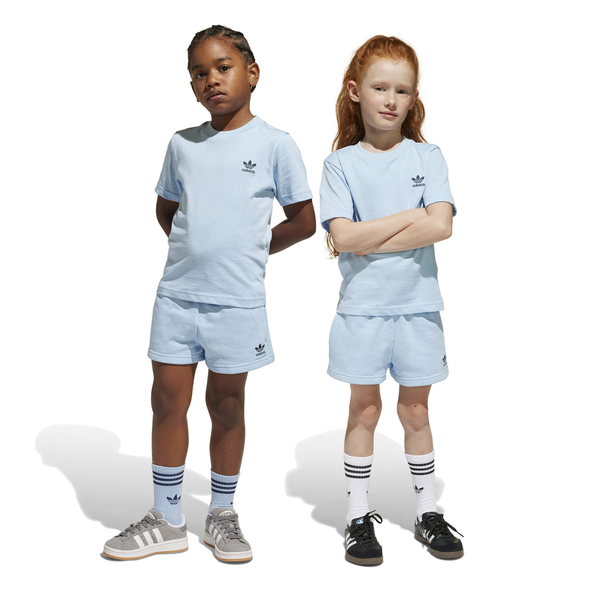ADIDAS SHORT TEE SET       CLESKY
