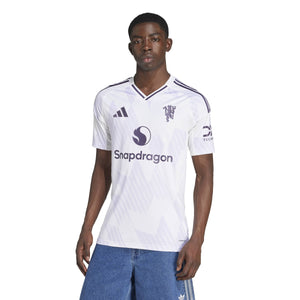 ADIDAS MUFC A JSY          WHITE