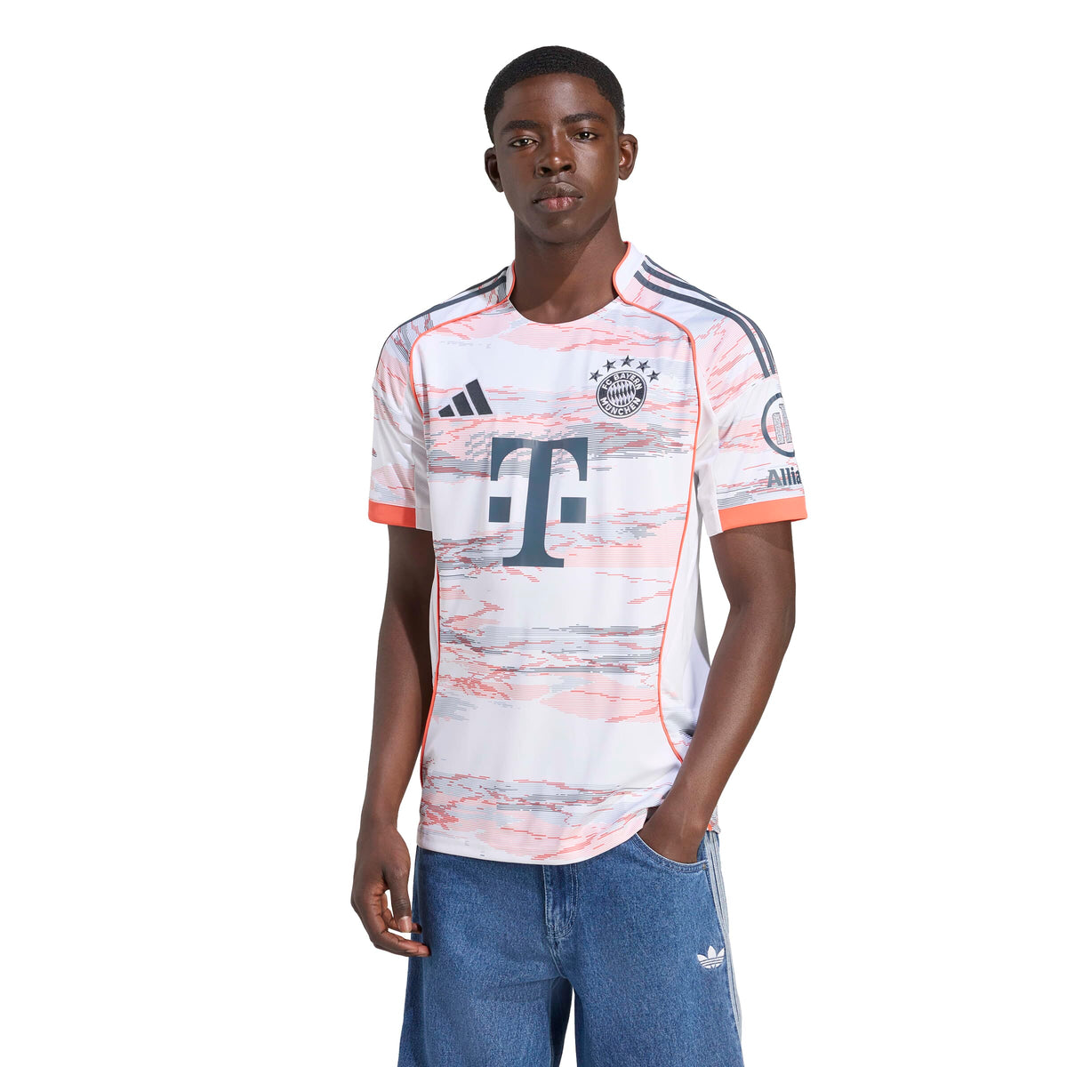 ADIDAS FCB A JSY WHITE