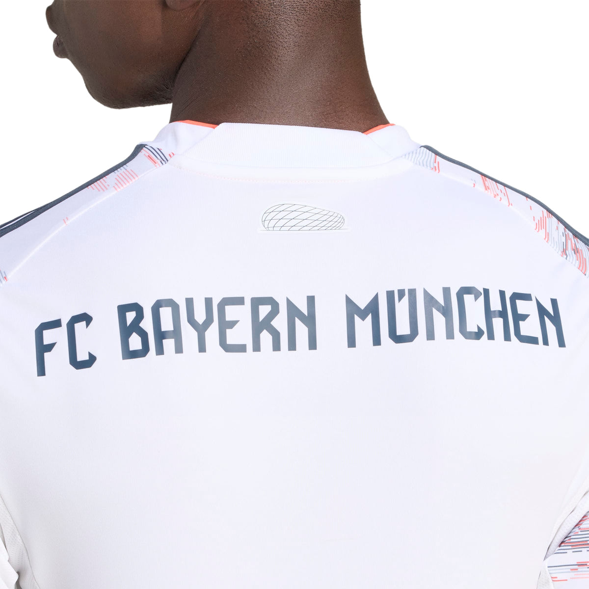 ADIDAS FCB A JSY WHITE