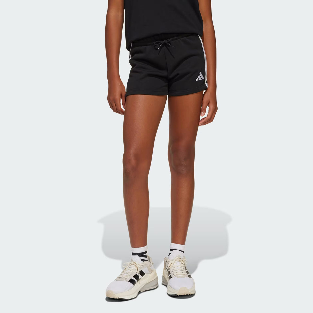 ADIDAS JG 3S FT SH 280 BLACK/WHITE