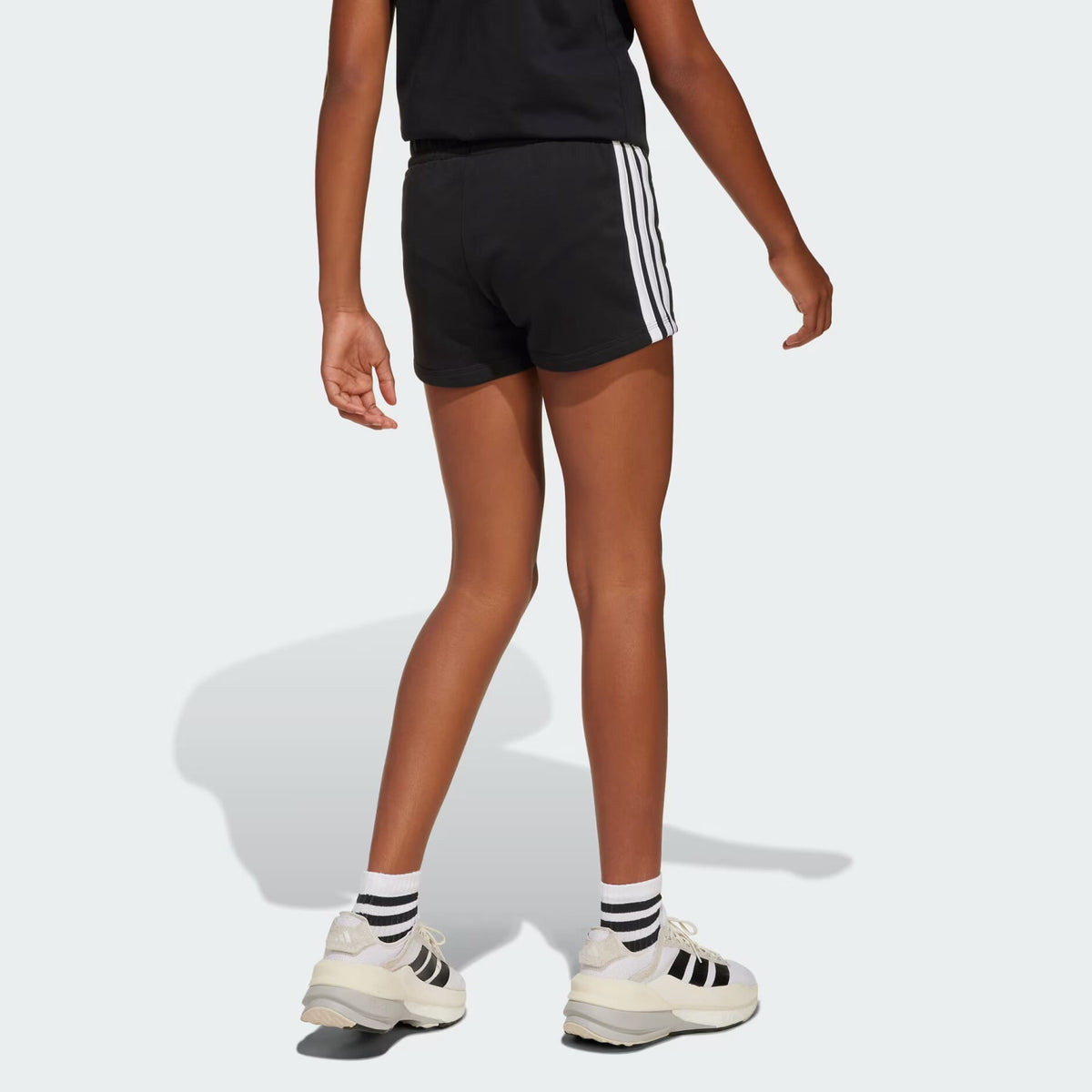 ADIDAS JG 3S FT SH 280 BLACK/WHITE