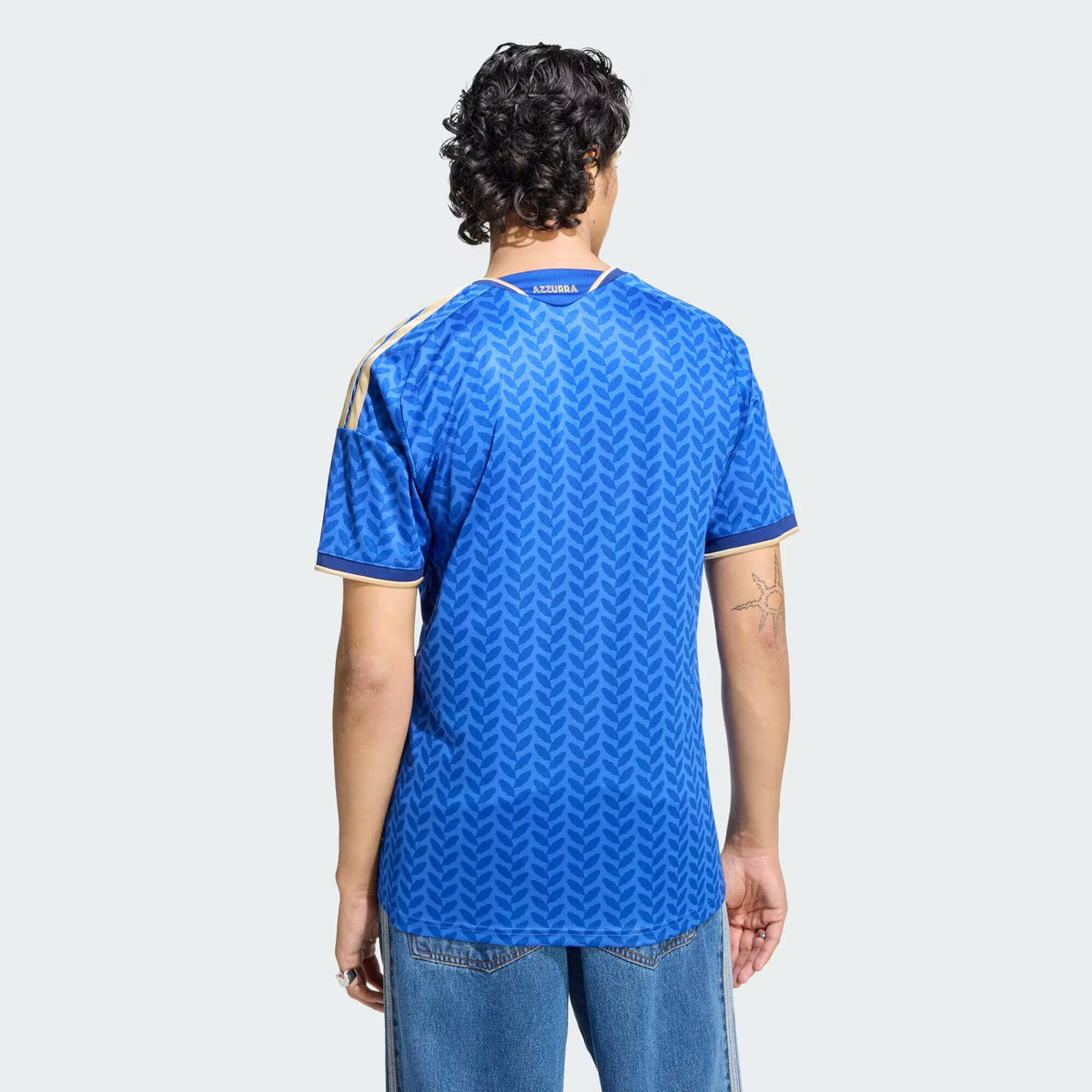 ADIDAS FIGC H JSY          BOBLUE