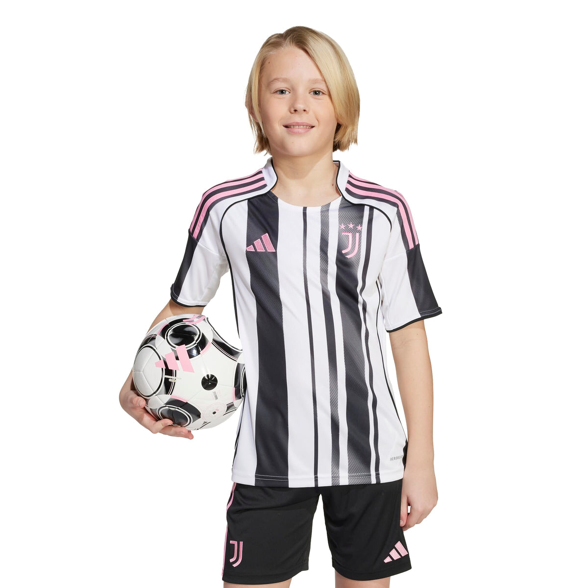 ADIDAS JUVE H JSY Y WHITE/BLACK