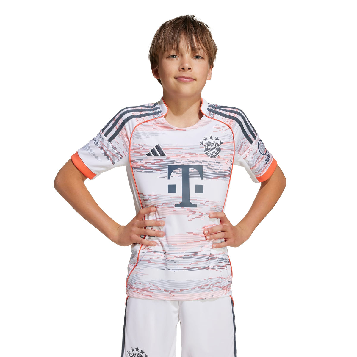 ADIDAS FCB A JSY Y WHITE