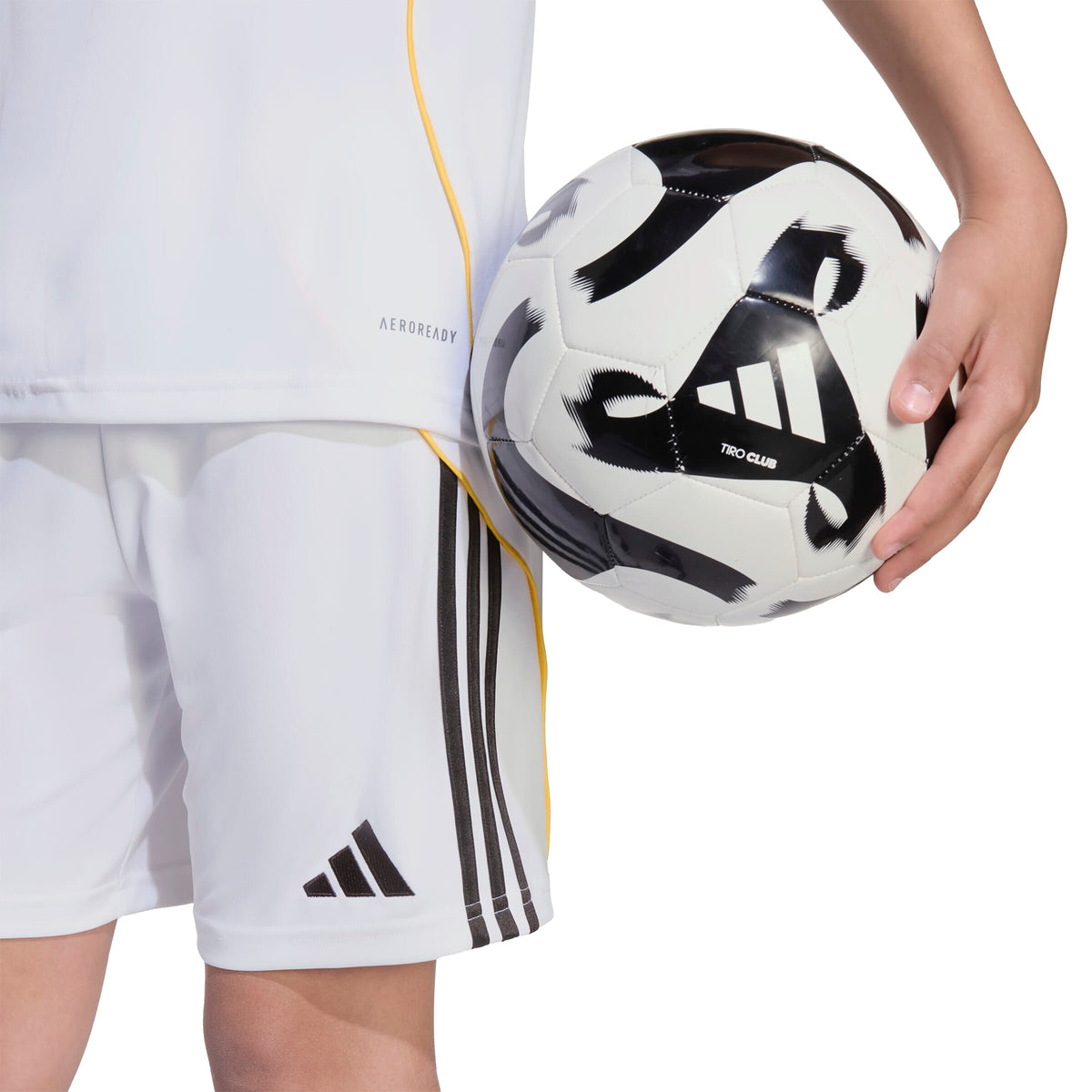 ADIDAS REAL H SHO Y        WHITE