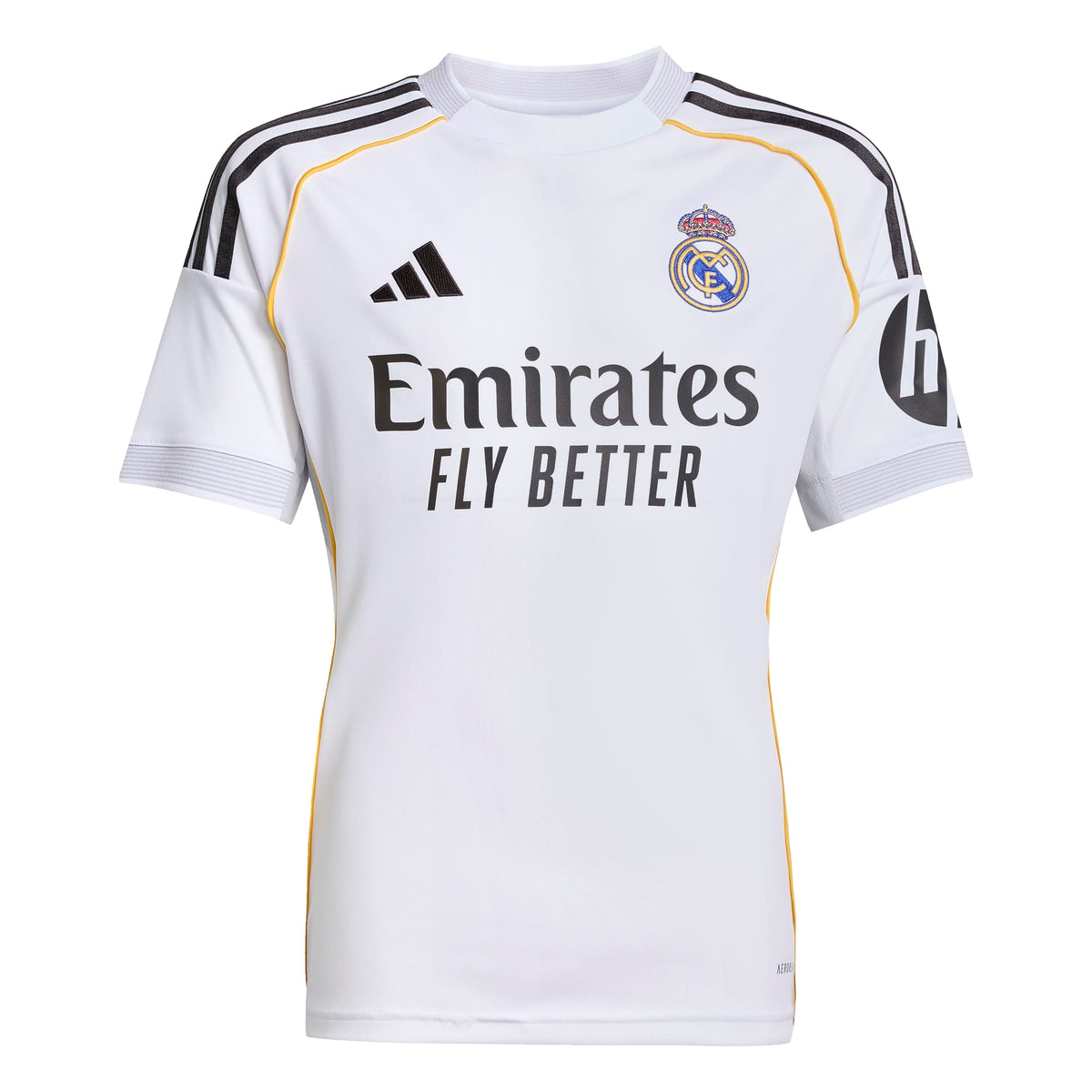 ADIDAS REAL H JSY Y        WHITE