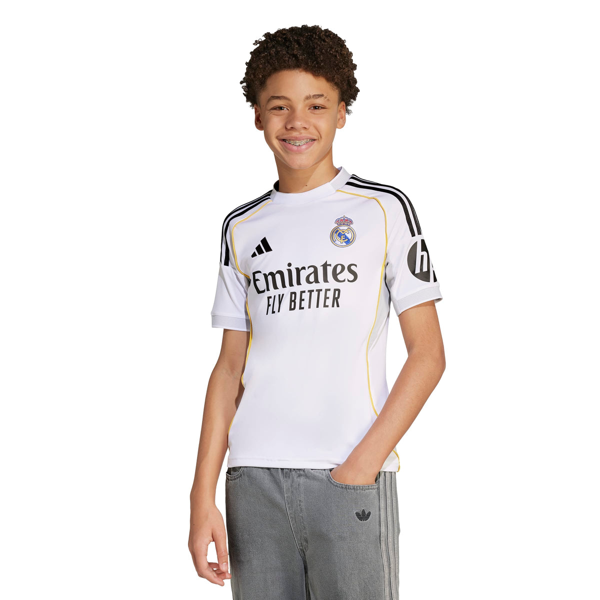 ADIDAS REAL H JSY Y        WHITE