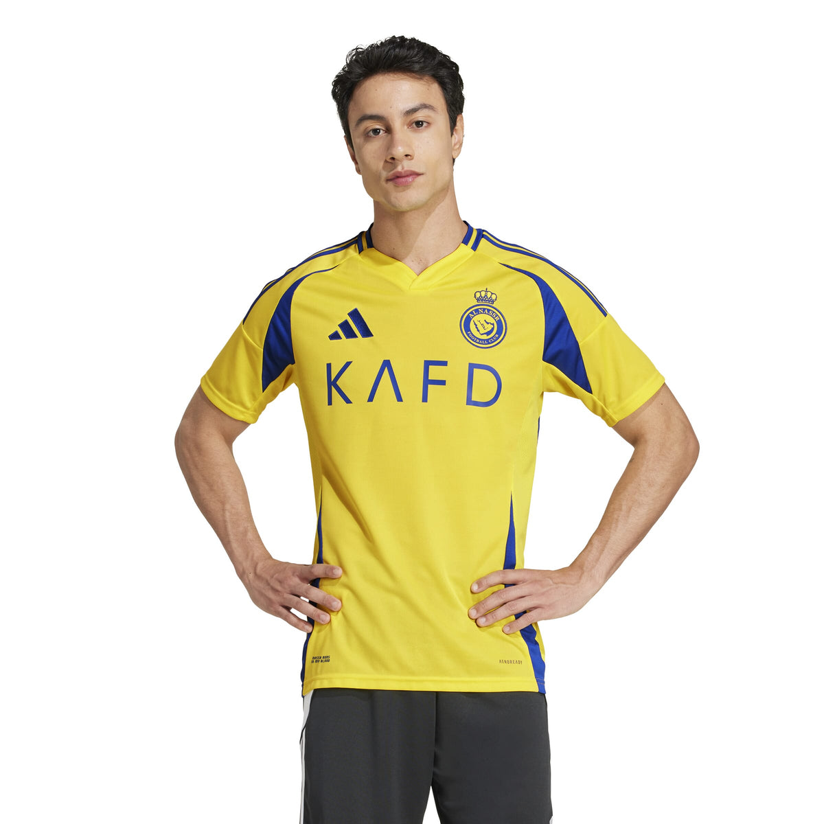 ADIDAS ANFC H JSY NN       IMPYEL/ROYBLU