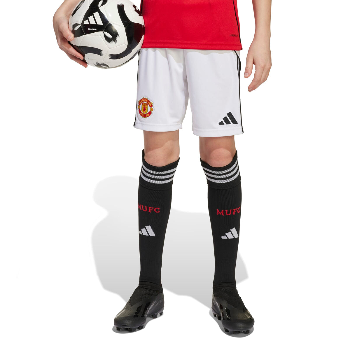 ADIDAS MUFC H SHO Y        WHITE