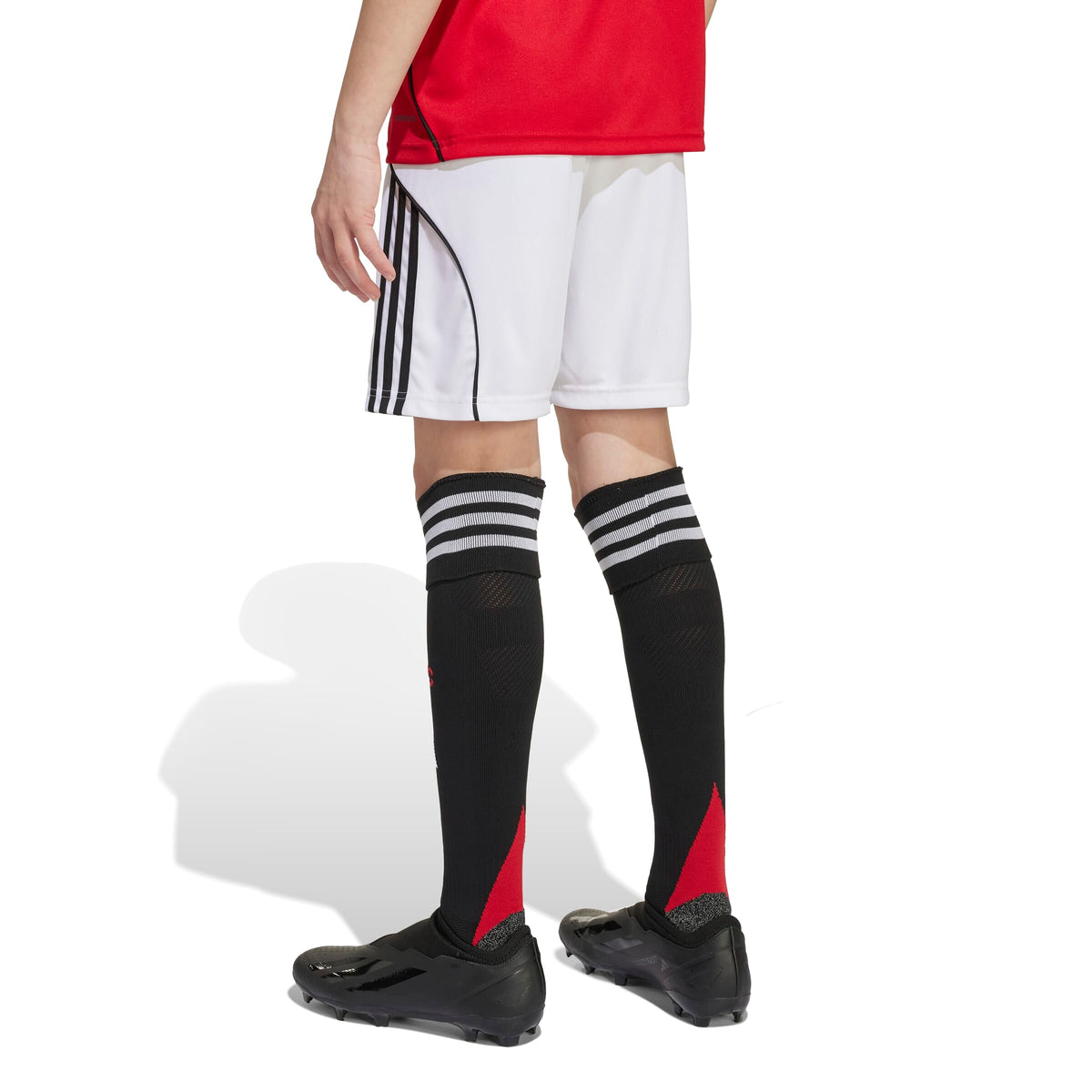 ADIDAS MUFC H SHO Y        WHITE
