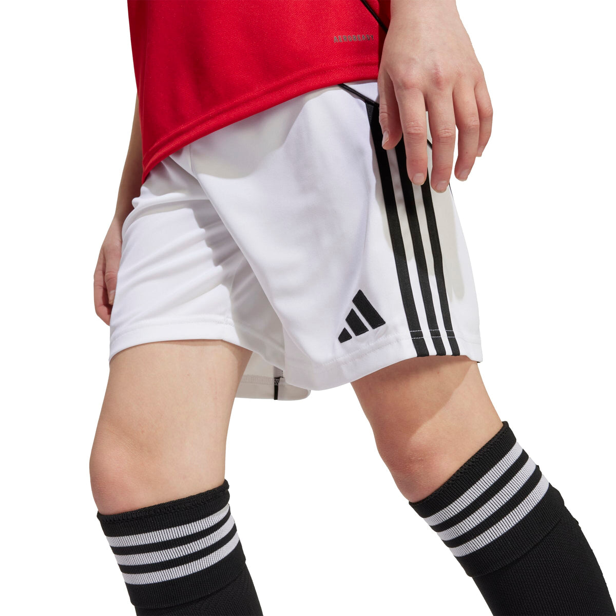 ADIDAS MUFC H SHO Y        WHITE