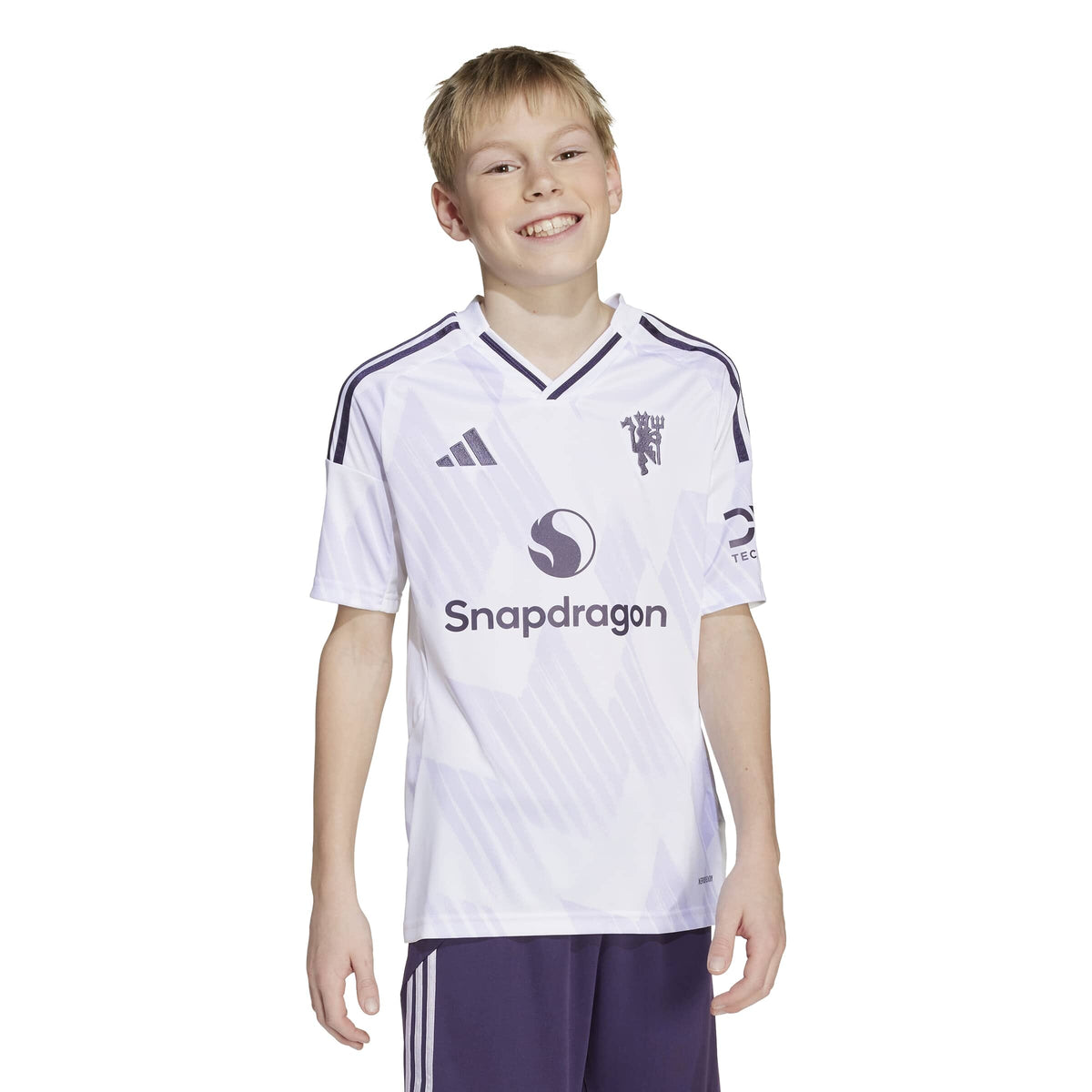 ADIDAS MUFC A JSY Y WHITE