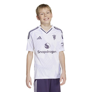 ADIDAS MUFC A JSY Y WHITE