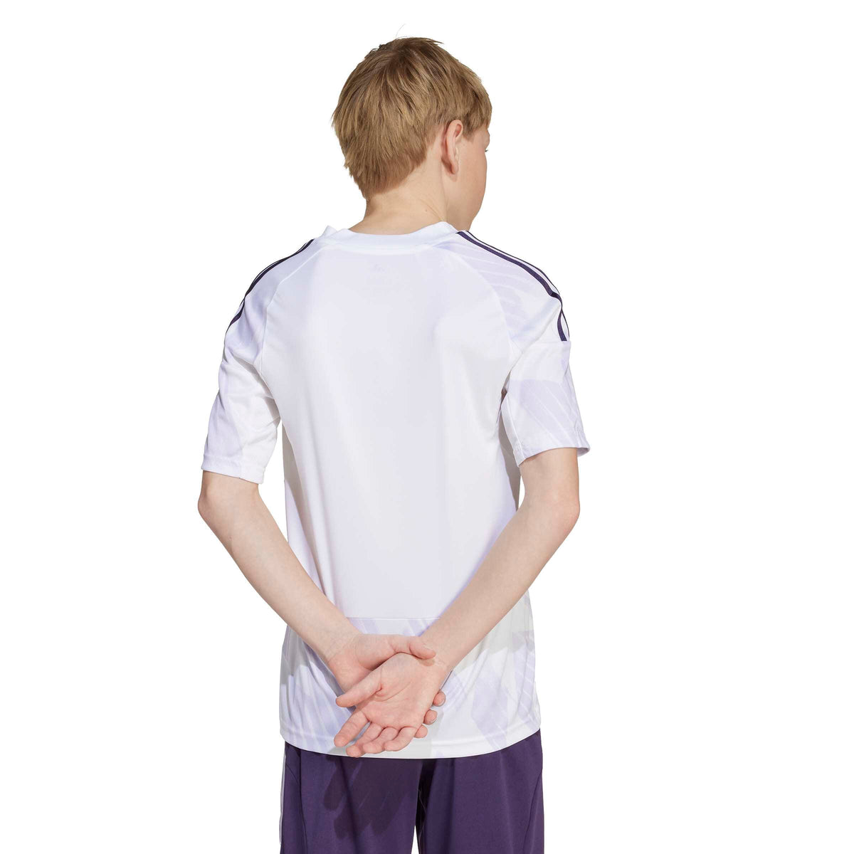 ADIDAS MUFC A JSY Y WHITE
