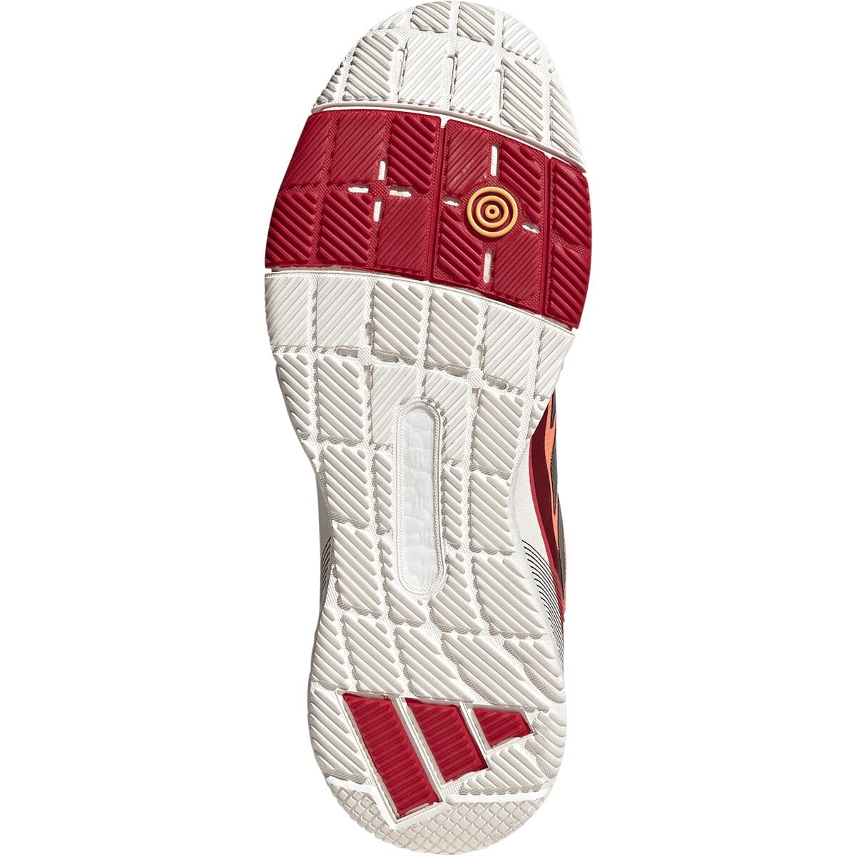 ADIDAS CRAZYQUICK BOOST PADEL M LUOR/CBLACK/LUCRED