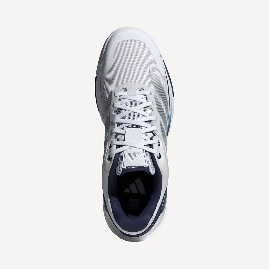 ADIDAS CRAZYQUICK BOOST PADEL M FTWWHT/SILVMT/DKBLUE