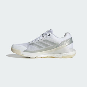 ADIDAS CRAZYQUICK BOOST PADEL W FTWWHT/SILVMT/ZEROMT