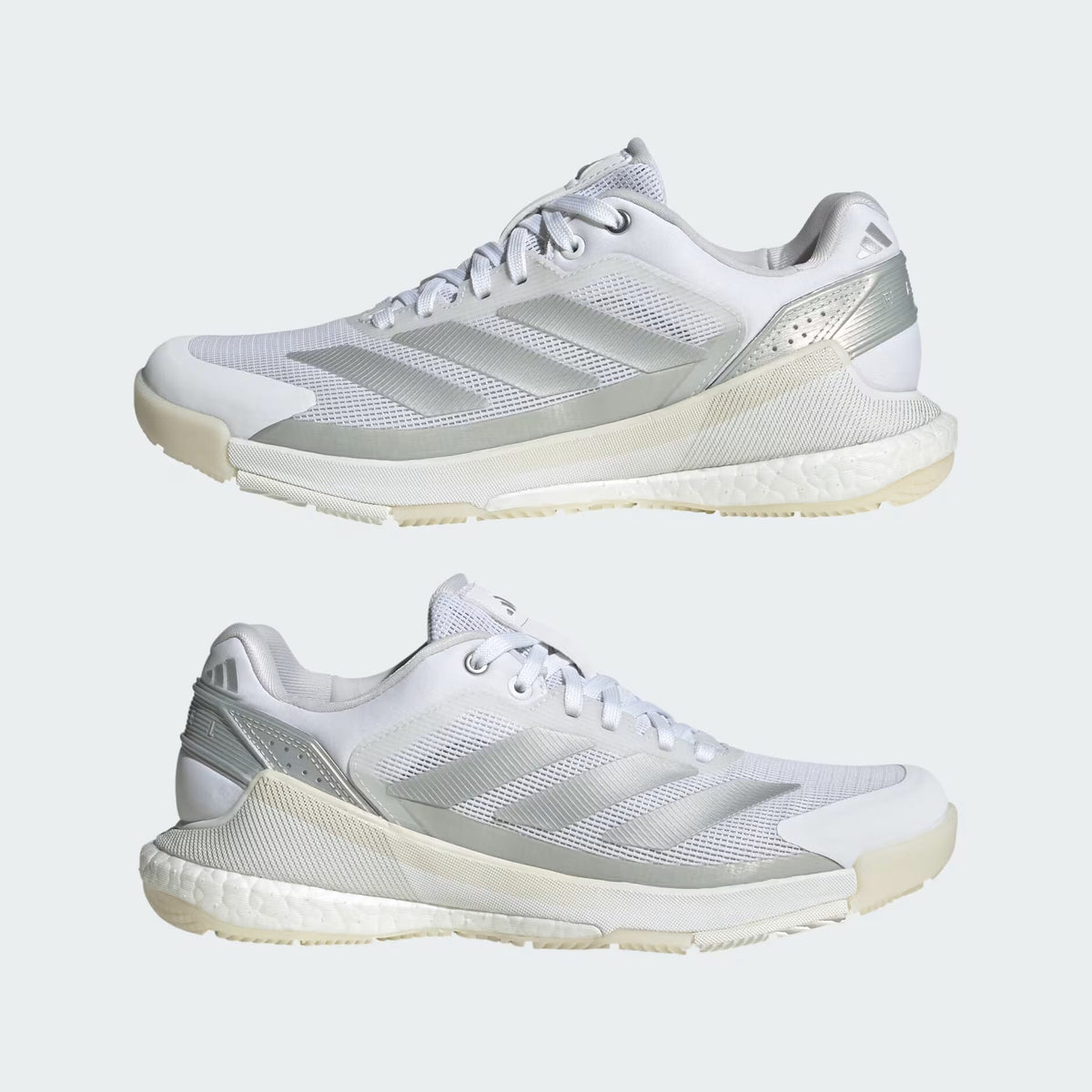 ADIDAS CRAZYQUICK BOOST PADEL W FTWWHT/SILVMT/ZEROMT