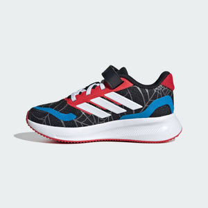 ADIDAS RUNFALCON SPIDER-MAN EL C CBLACK/FTWWHT/PURRUB