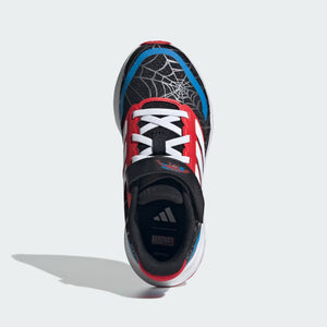 ADIDAS RUNFALCON SPIDER-MAN EL C CBLACK/FTWWHT/PURRUB