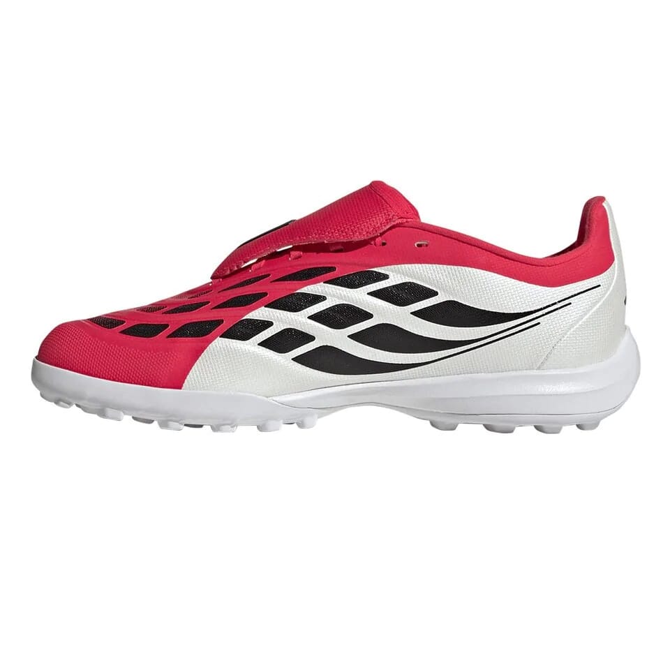 ADIDAS PREDATOR LEAGUE FT TF J LUCRED/CBLACK/FTWWHT