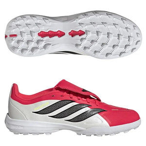 ADIDAS PREDATOR LEAGUE FT TF J LUCRED/CBLACK/FTWWHT