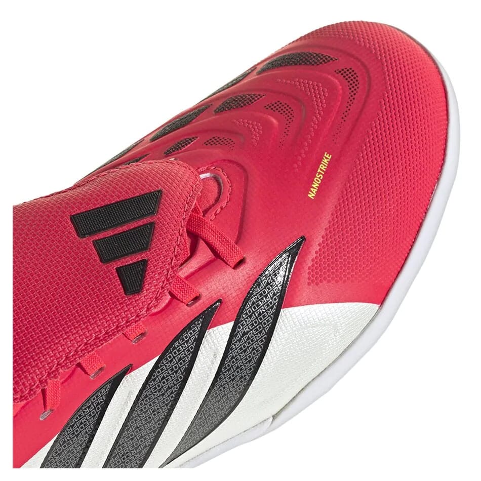 ADIDAS PREDATOR LEAGUE FT TF J LUCRED/CBLACK/FTWWHT