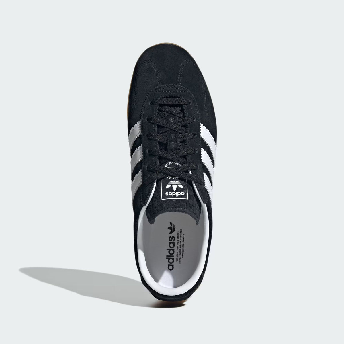 ADIDAS GAZELLE LO PRO W CBLACK/FTWWHT/GUM3