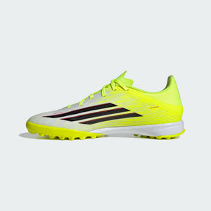 ADIDAS F50 LEAGUE TF TESOYE/CBLACK/LUCRED