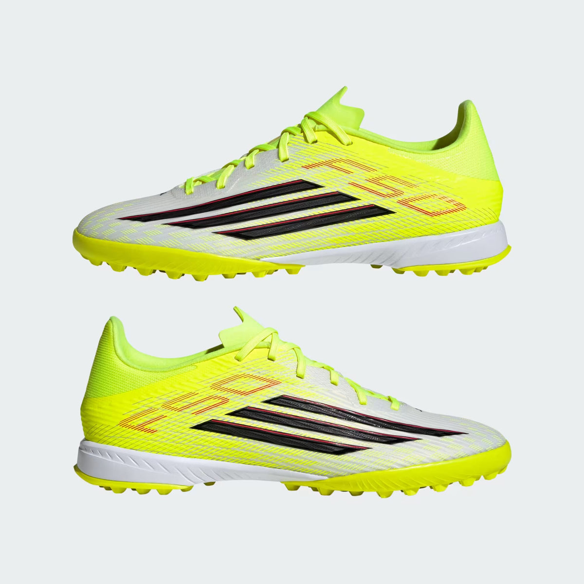 ADIDAS F50 LEAGUE TF TESOYE/CBLACK/LUCRED