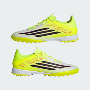 ADIDAS F50 LEAGUE TF TESOYE/CBLACK/LUCRED