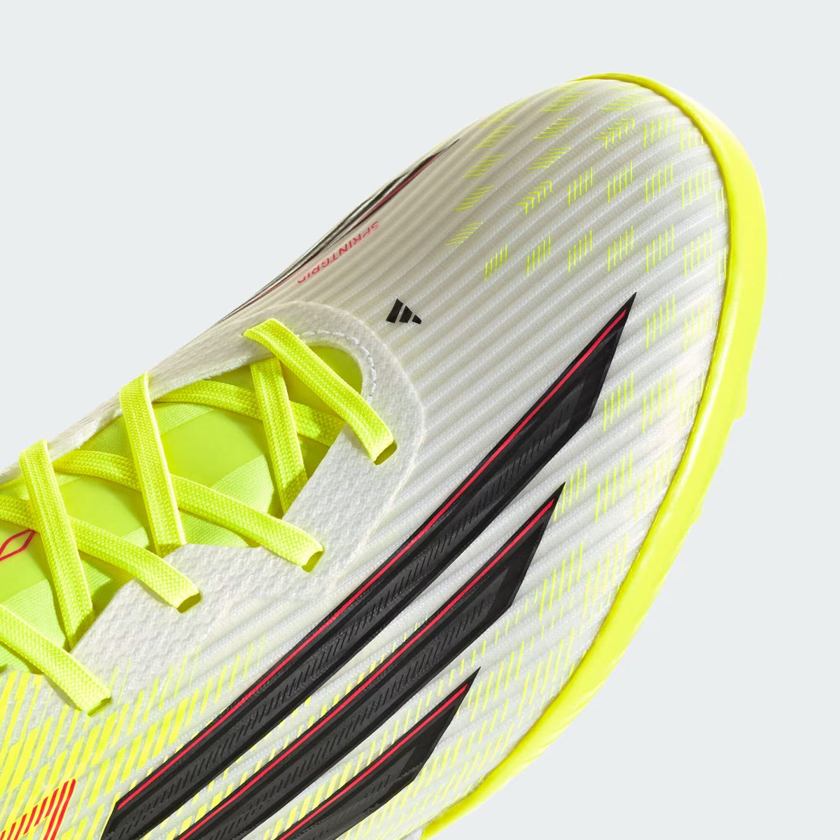 ADIDAS F50 LEAGUE TF TESOYE/CBLACK/LUCRED