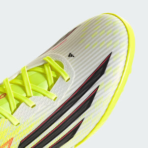 ADIDAS F50 LEAGUE TF TESOYE/CBLACK/LUCRED