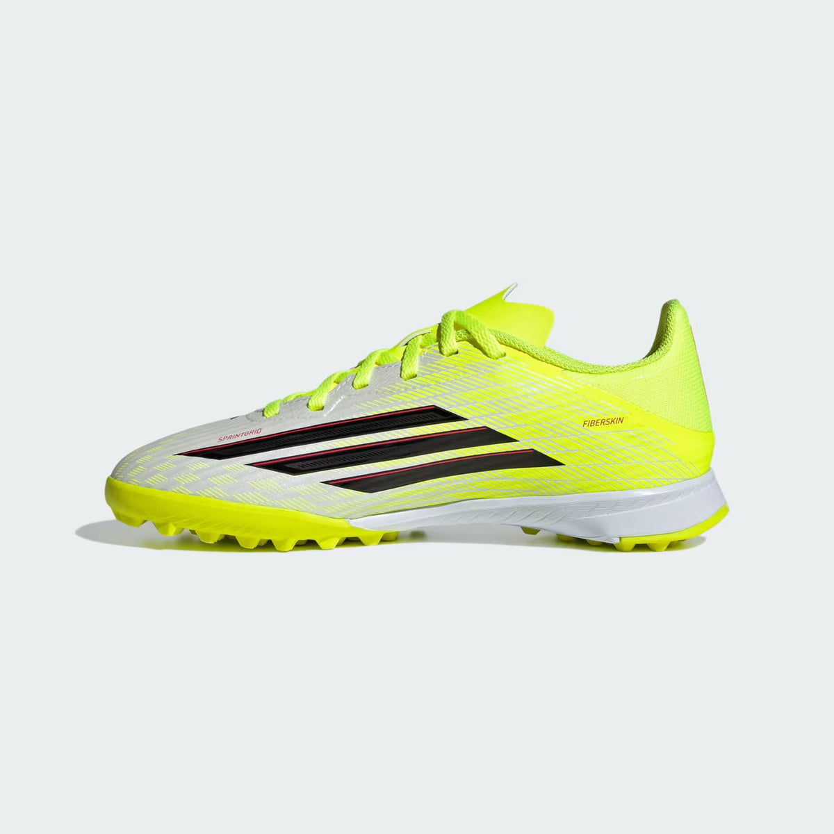 ADIDAS F50 LEAGUE TF J TESOYE/CBLACK/LUCRED