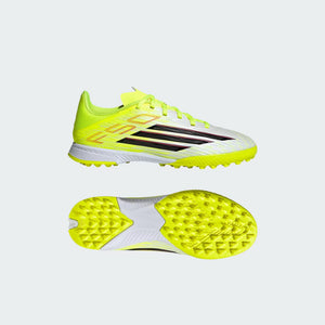 ADIDAS F50 LEAGUE TF J TESOYE/CBLACK/LUCRED