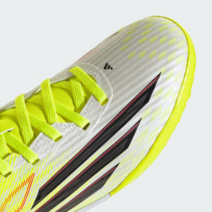 ADIDAS F50 LEAGUE TF J TESOYE/CBLACK/LUCRED
