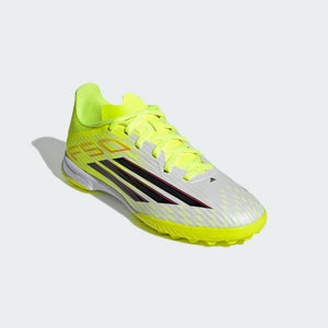 ADIDAS F50 LEAGUE TF J TESOYE/CBLACK/LUCRED