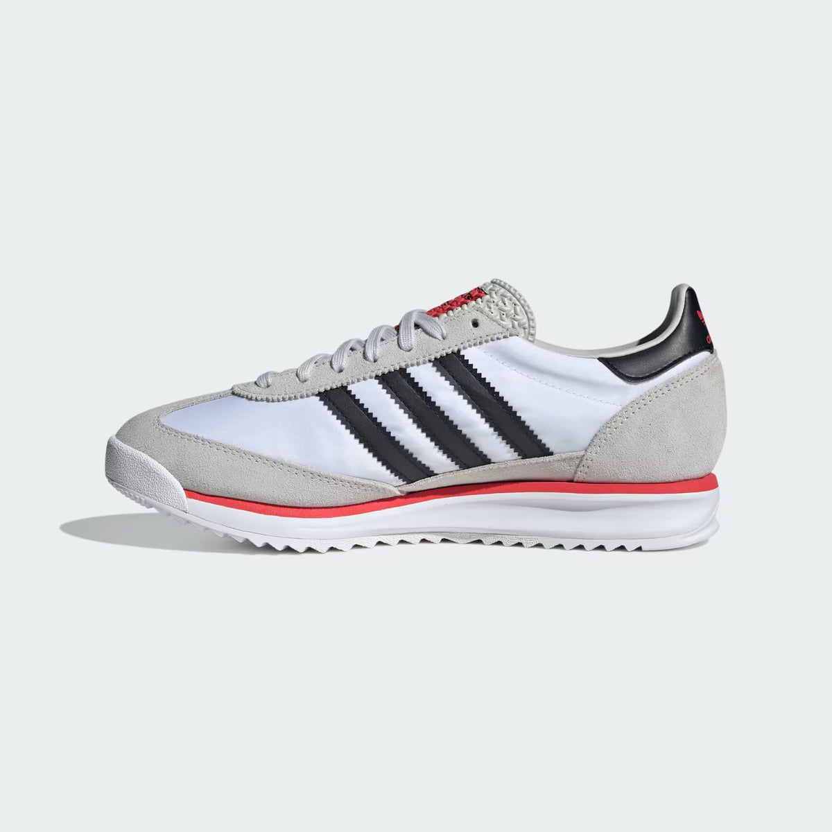 ADIDAS SL 72 RS FTWWHT/CBLACK/GREONE
