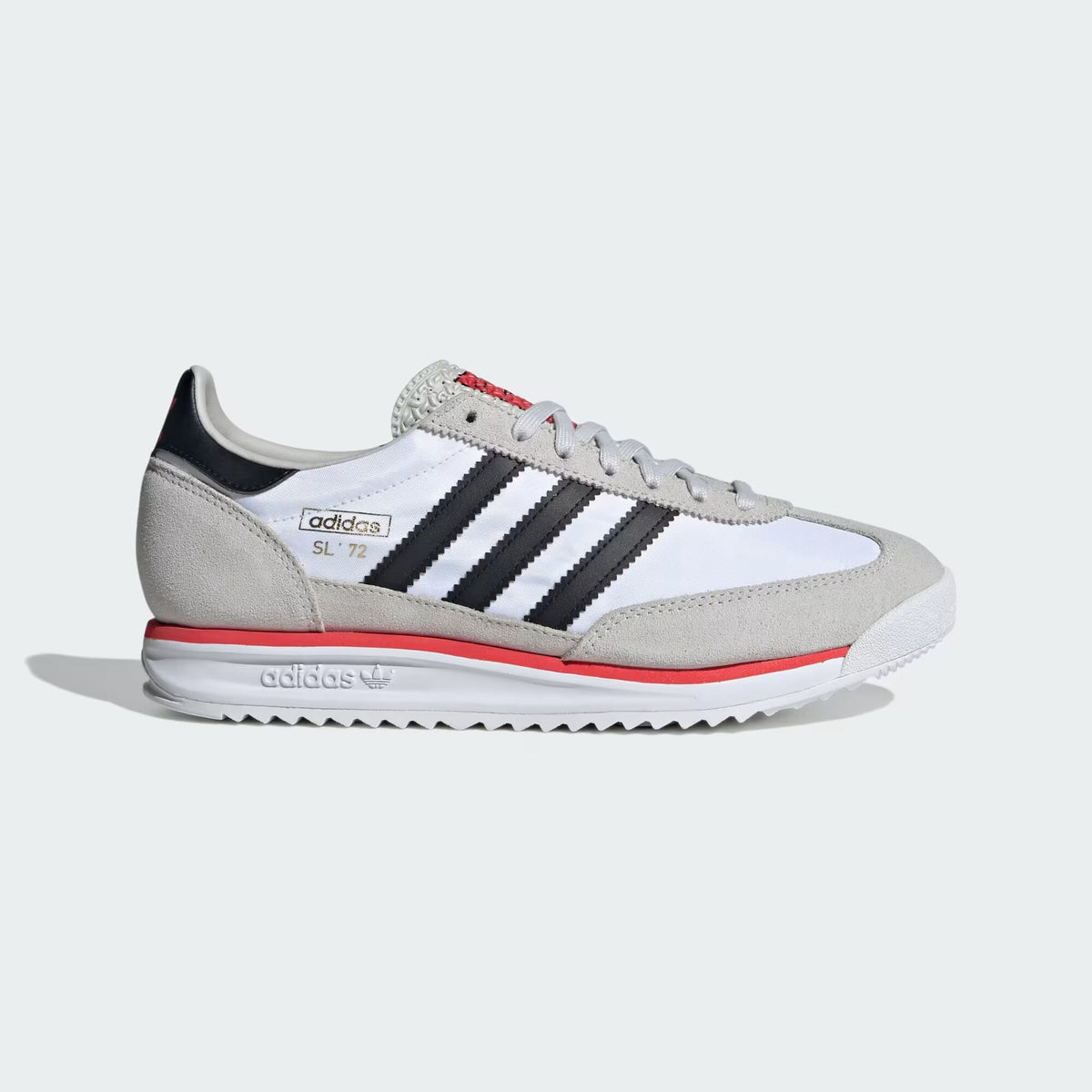 ADIDAS SL 72 RS FTWWHT/CBLACK/GREONE