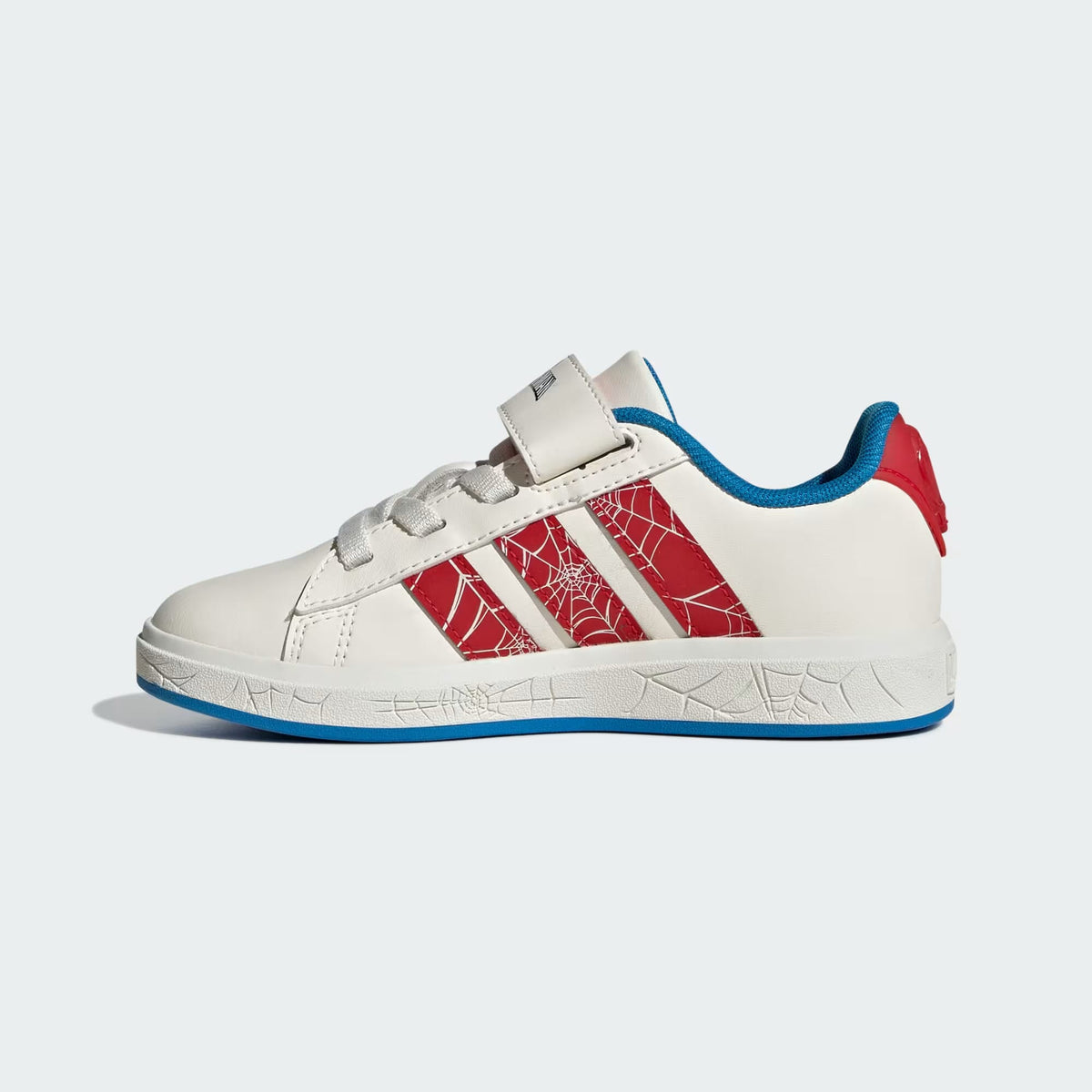 ADIDAS GRAND COURT SPIDER-MAN EL K CLOWHI/PURRUB/BRBLUE