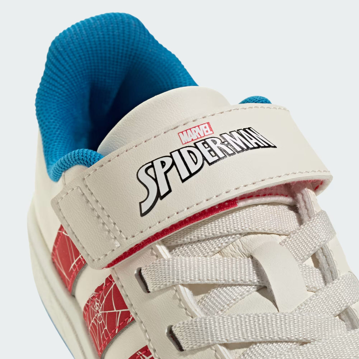 ADIDAS GRAND COURT SPIDER-MAN EL K CLOWHI/PURRUB/BRBLUE